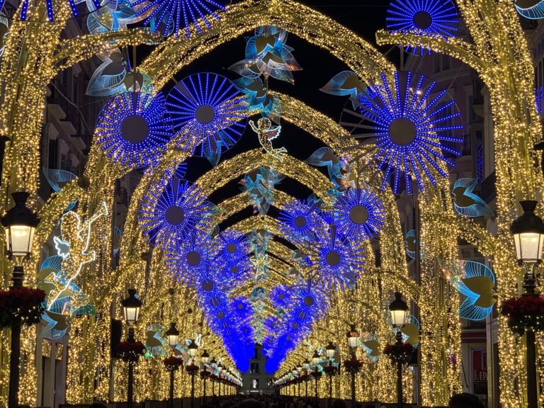 alumbrado navidad málaga