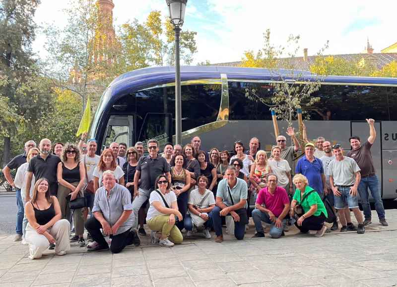 alquiler autobuses Sevilla