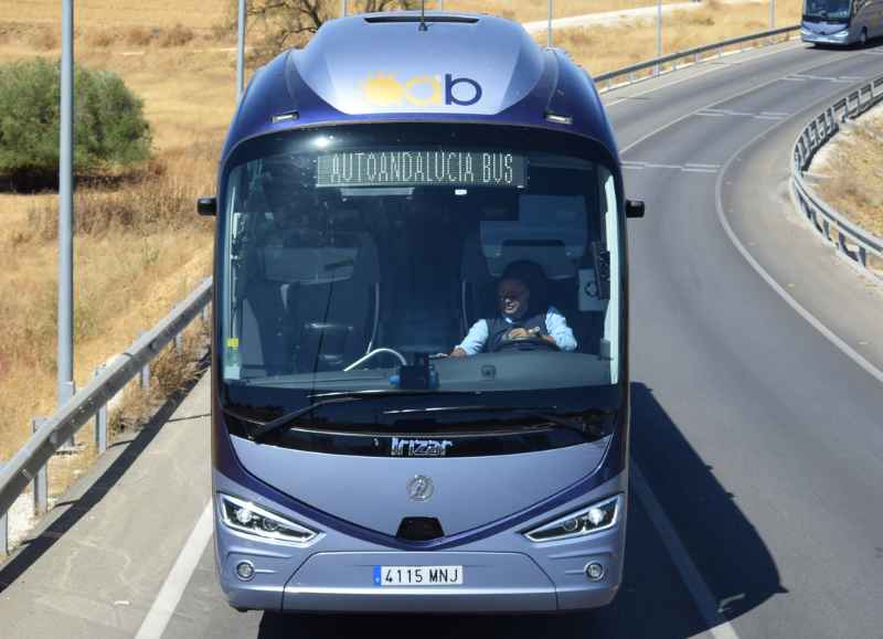 autobús con baño