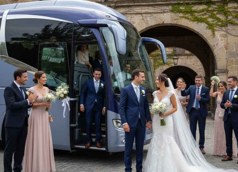 autobus para bodas
