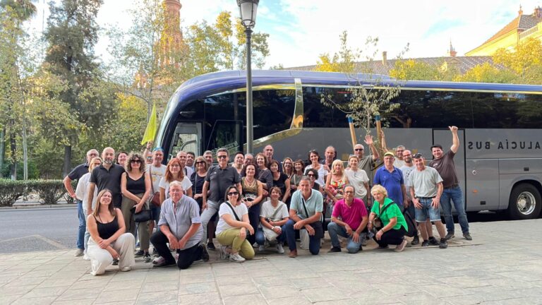 de cuántas plazas son los autobuses