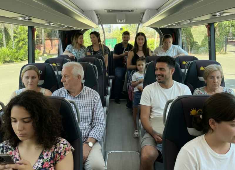 turismo en autobus