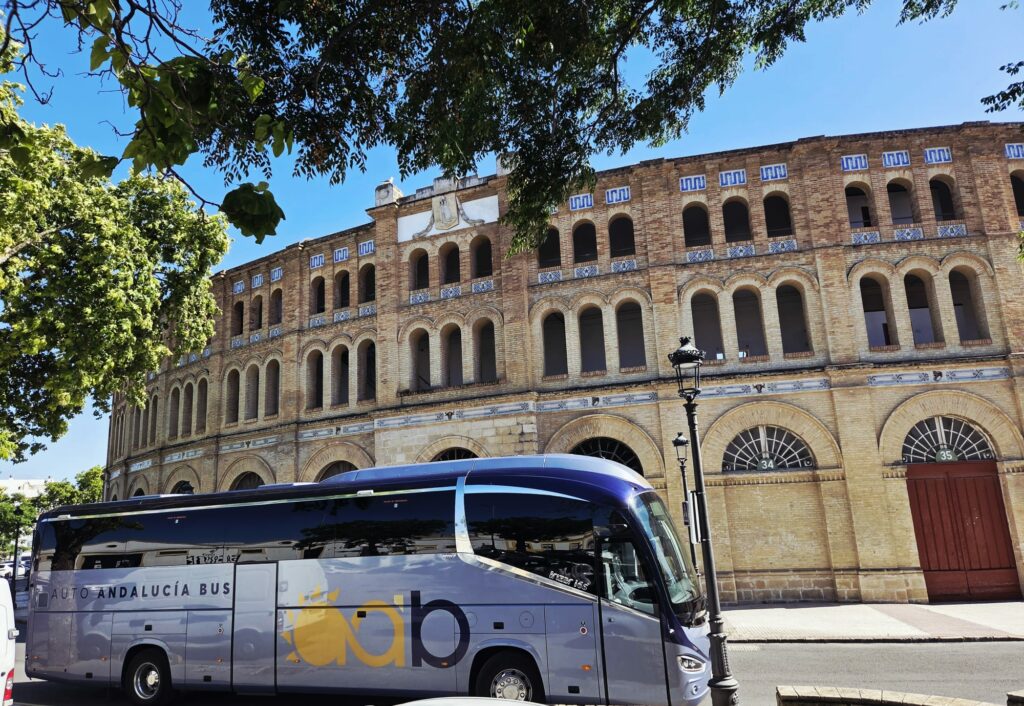 Alquiler de autobuses para congresos en Sevilla​