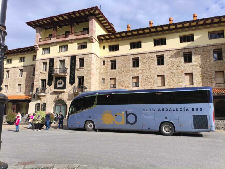 viajes en autobús por España