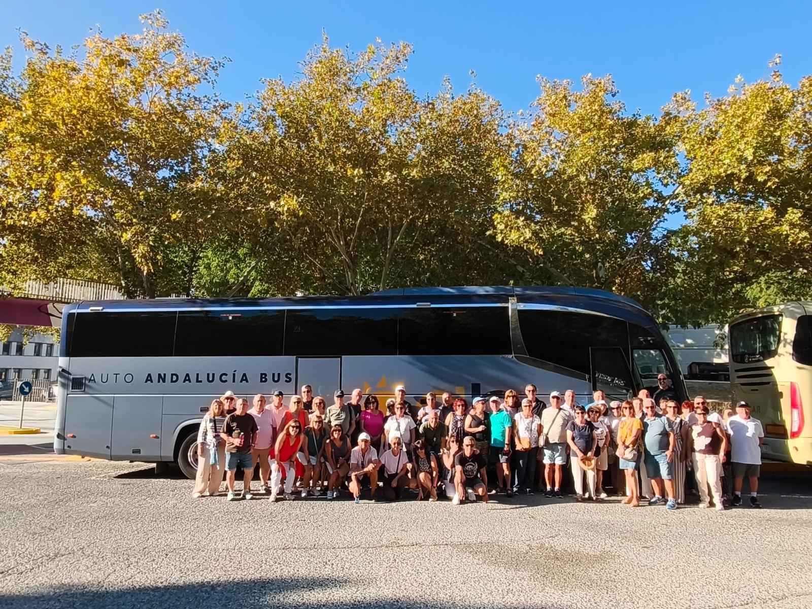transporte para excursiones